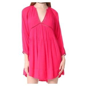 Free People pink dress size XS